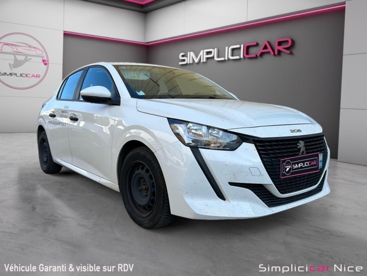 Peugeot 208 business 2 places / tva recup occasion  simplicicar nice - pfvauto simplicicar simplicibike france