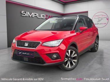 Seat arona 1.0 ecotsi 95 ch  bvm5 urban caméra de recul apple carplay garantie 12 mois occasion simplicicar toulouse sud...