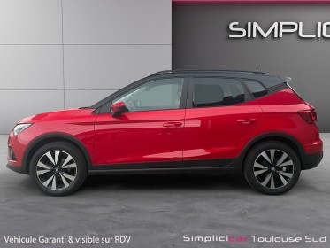 Seat arona 1.0 ecotsi 95 ch  bvm5 urban caméra de recul apple carplay garantie 12 mois occasion simplicicar toulouse sud...