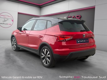 Seat arona 1.0 ecotsi 95 ch  bvm5 urban caméra de recul apple carplay garantie 12 mois occasion simplicicar toulouse sud...