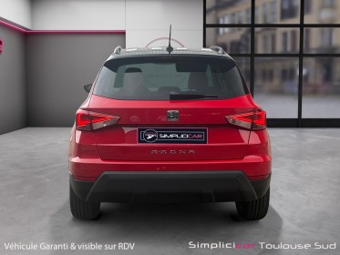 Seat arona 1.0 ecotsi 95 ch  bvm5 urban caméra de recul apple carplay garantie 12 mois occasion simplicicar toulouse sud...