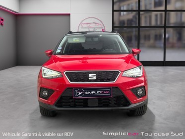 Seat arona 1.0 ecotsi 95 ch  bvm5 urban caméra de recul apple carplay garantie 12 mois occasion simplicicar toulouse sud...