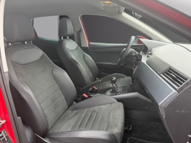 Seat arona 1.0 ecotsi 95 ch  bvm5 urban caméra de recul apple carplay garantie 12 mois occasion simplicicar toulouse sud...