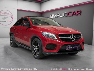Mercedes gle coupe 350d 9g-tronic 4matic fascination - toit ouvrant - caméra 360 - harman kardon - garantie 12 mois occasion...