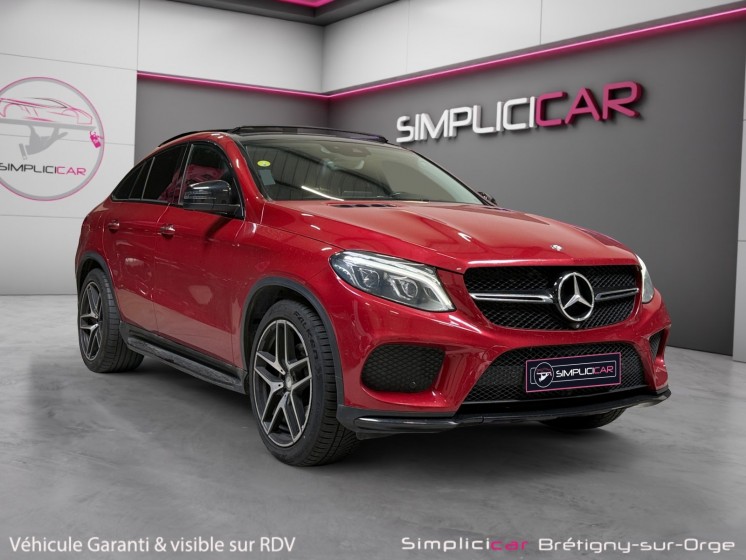 Mercedes gle coupe 350d 9g-tronic 4matic fascination - toit ouvrant - caméra 360 - harman kardon - garantie 12 mois occasion...