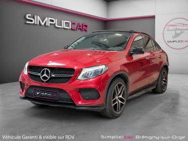 Mercedes gle coupe 350d 9g-tronic 4matic fascination - toit ouvrant - caméra 360 - harman kardon - garantie 12 mois occasion...