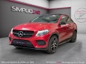 Mercedes gle coupe 350d 9g-tronic 4matic fascination - toit ouvrant - caméra 360 - harman kardon - garantie 12 mois occasion...