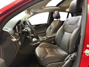Mercedes gle coupe 350d 9g-tronic 4matic fascination - toit ouvrant - caméra 360 - harman kardon - garantie 12 mois occasion...