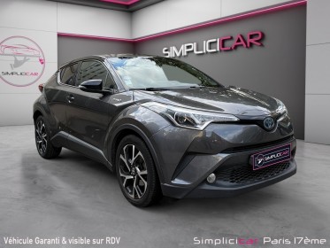 Toyota c-hr hybride pro c-hr pro 122h dynamic/entretien a jour/sieges chauffant/sieges massant/garantie 12 mois occasion...