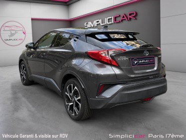 Toyota c-hr hybride pro c-hr pro 122h dynamic/entretien a jour/sieges chauffant/sieges massant/garantie 12 mois occasion...