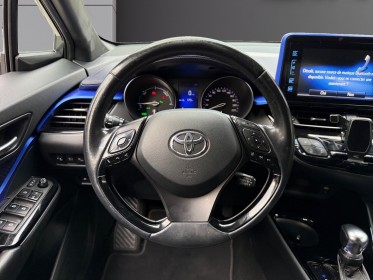 Toyota c-hr hybride pro c-hr pro 122h dynamic/entretien a jour/sieges chauffant/sieges massant/garantie 12 mois occasion...