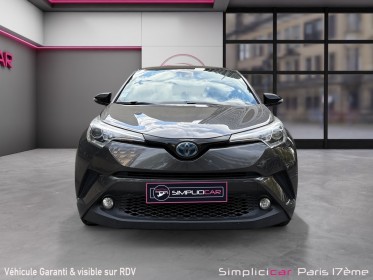 Toyota c-hr hybride pro c-hr pro 122h dynamic/entretien a jour/sieges chauffant/sieges massant/garantie 12 mois occasion...