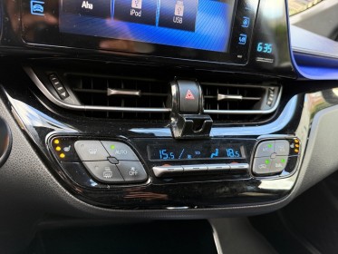 Toyota c-hr hybride pro c-hr pro 122h dynamic/entretien a jour/sieges chauffant/sieges massant/garantie 12 mois occasion...