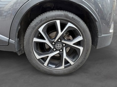 Toyota c-hr hybride pro c-hr pro 122h dynamic/entretien a jour/sieges chauffant/sieges massant/garantie 12 mois occasion...