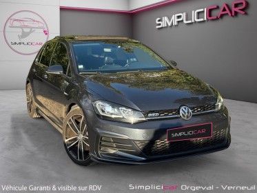 Volkswagen golf gtd 2.0 tdi 184 cv dsg7 toit ouvrant / carplay / dynaudio / siÈges chauffant occasion simplicicar orgeval ...