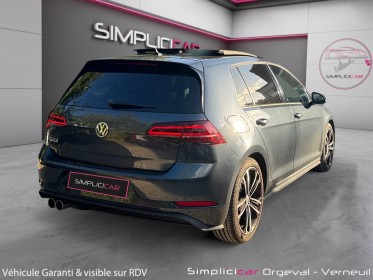 Volkswagen golf gtd 2.0 tdi 184 cv dsg7 toit ouvrant / carplay / dynaudio / siÈges chauffant occasion simplicicar orgeval ...