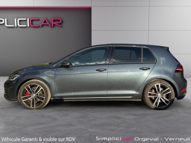 Volkswagen golf gtd 2.0 tdi 184 cv dsg7 toit ouvrant / carplay / dynaudio / siÈges chauffant occasion simplicicar orgeval ...