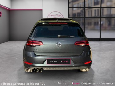Volkswagen golf gtd 2.0 tdi 184 cv dsg7 toit ouvrant / carplay / dynaudio / siÈges chauffant occasion simplicicar orgeval ...