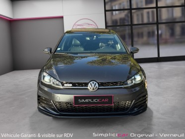 Volkswagen golf gtd 2.0 tdi 184 cv dsg7 toit ouvrant / carplay / dynaudio / siÈges chauffant occasion simplicicar orgeval ...
