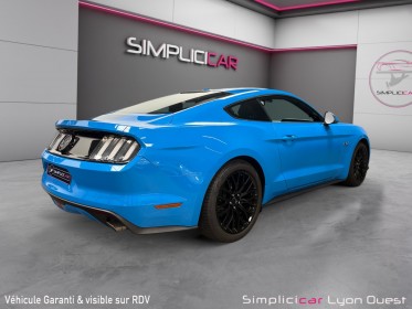 Ford mustang fastback v8 5.0 421ch blue edition - bva - première main - origine france - edition limitée - pas de malus...