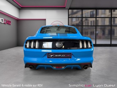 Ford mustang fastback v8 5.0 421ch blue edition - bva - première main - origine france - edition limitée - pas de malus...