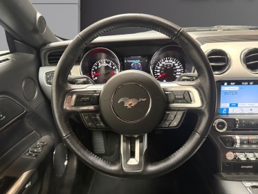 Ford mustang fastback v8 5.0 421ch blue edition - bva - première main - origine france - edition limitée - pas de malus...