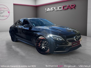 Mercedes classe c 63 s amg edition 1 7g-tronic a occasion simplicicar orgeval  simplicicar simplicibike france