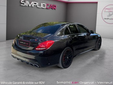 Mercedes classe c 63 s amg edition 1 7g-tronic a occasion simplicicar orgeval  simplicicar simplicibike france