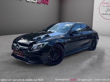 Mercedes classe c 63 s amg edition 1 7g-tronic a occasion simplicicar orgeval  simplicicar simplicibike france