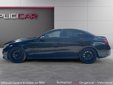 Mercedes classe c 63 s amg edition 1 7g-tronic a occasion simplicicar orgeval  simplicicar simplicibike france