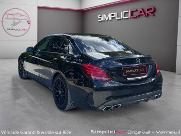 Mercedes classe c 63 s amg edition 1 7g-tronic a occasion simplicicar orgeval  simplicicar simplicibike france