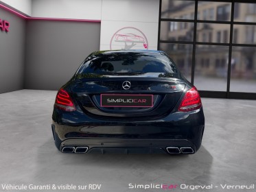Mercedes classe c 63 s amg edition 1 7g-tronic a occasion simplicicar orgeval  simplicicar simplicibike france