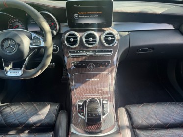 Mercedes classe c 63 s amg edition 1 7g-tronic a occasion simplicicar orgeval  simplicicar simplicibike france