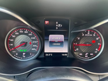 Mercedes classe c 63 s amg edition 1 7g-tronic a occasion simplicicar orgeval  simplicicar simplicibike france