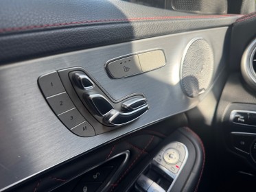 Mercedes classe c 63 s amg edition 1 7g-tronic a occasion simplicicar orgeval  simplicicar simplicibike france
