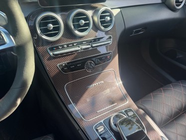Mercedes classe c 63 s amg edition 1 7g-tronic a occasion simplicicar orgeval  simplicicar simplicibike france