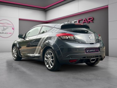 Renault megane iii coupe rs 2.0 16v 265cv,toit pano,sièges av chauffants,origine france, garantie 1 an occasion  simplicicar...