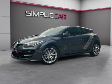 Renault megane iii coupe rs 2.0 16v 265cv,toit pano,sièges av chauffants,origine france, garantie 1 an occasion  simplicicar...