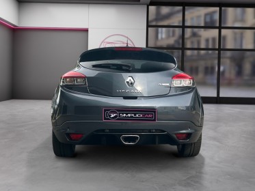 Renault megane iii coupe rs 2.0 16v 265cv,toit pano,sièges av chauffants,origine france, garantie 1 an occasion  simplicicar...