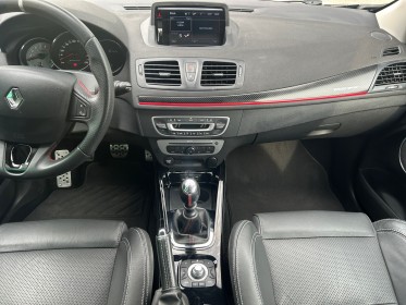Renault megane iii coupe rs 2.0 16v 265cv,toit pano,sièges av chauffants,origine france, garantie 1 an occasion  simplicicar...