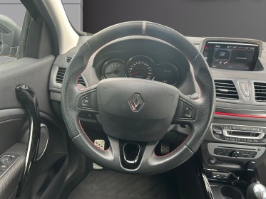Renault megane iii coupe rs 2.0 16v 265cv,toit pano,sièges av chauffants,origine france, garantie 1 an occasion  simplicicar...