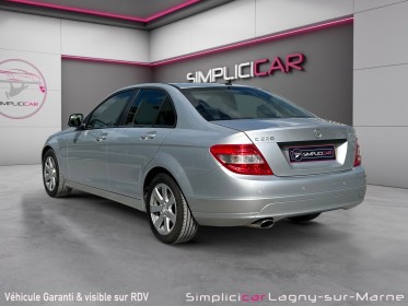 Mercedes classe c 220 cdi classic - premiere main - entretien mercedes occasion simplicicar lagny  simplicicar simplicibike...