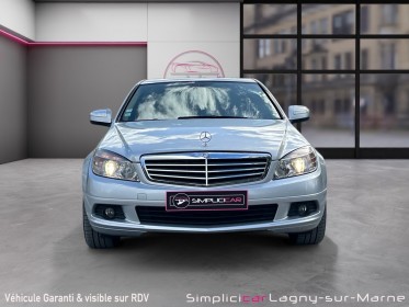 Mercedes classe c 220 cdi classic - premiere main - entretien mercedes occasion simplicicar lagny  simplicicar simplicibike...