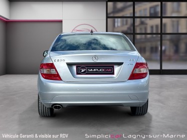 Mercedes classe c 220 cdi classic - premiere main - entretien mercedes occasion simplicicar lagny  simplicicar simplicibike...