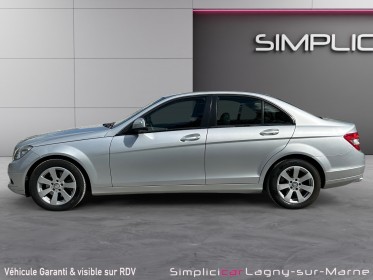 Mercedes classe c 220 cdi classic - premiere main - entretien mercedes occasion simplicicar lagny  simplicicar simplicibike...