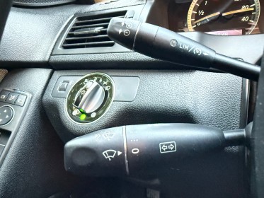Mercedes classe c 220 cdi classic - premiere main - entretien mercedes occasion simplicicar lagny  simplicicar simplicibike...