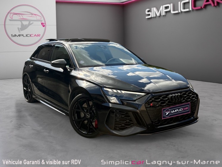 Audi rs3 sportback 2.5 tfsi 400 s tronic 7 quattro occasion simplicicar lagny simplicicar simplicibike france Audi rs3 sportback 2.5 tfsi 400 s tronic 7 quattro occasion simplicicar lagny simplicicar simplicibike france