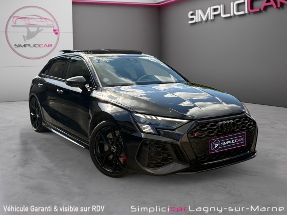 Audi rs3 sportback 2.5 tfsi 400 s tronic 7 quattro occasion simplicicar lagny  simplicicar simplicibike france