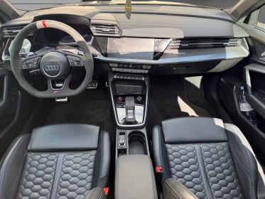 Audi rs3 sportback 2.5 tfsi 400 s tronic 7 quattro occasion simplicicar lagny  simplicicar simplicibike france