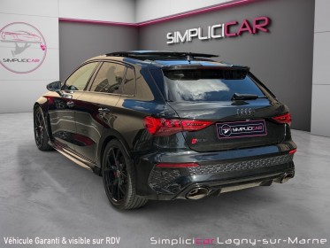 Audi rs3 sportback 2.5 tfsi 400 s tronic 7 quattro occasion simplicicar lagny  simplicicar simplicibike france
